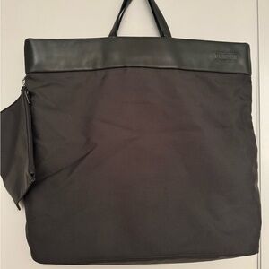 TUMI forest green nylon Travel Bag